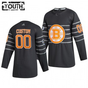 Boston Bruins Trikot Custom Grau 2020 NHL All-Star Adidas Authentic - Kinder